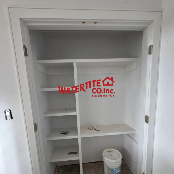 Custom built-in storage - Complete Home Transformation